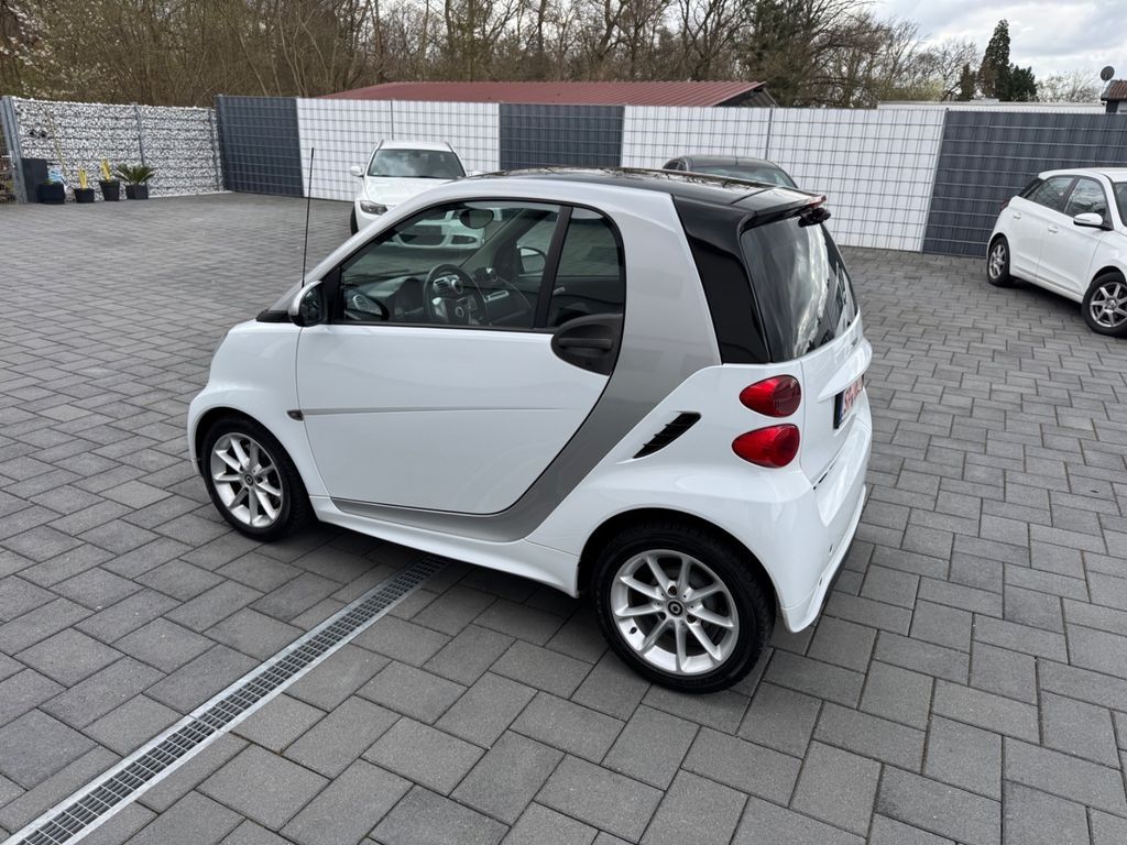 Smart forTwo 1, 0 mhd