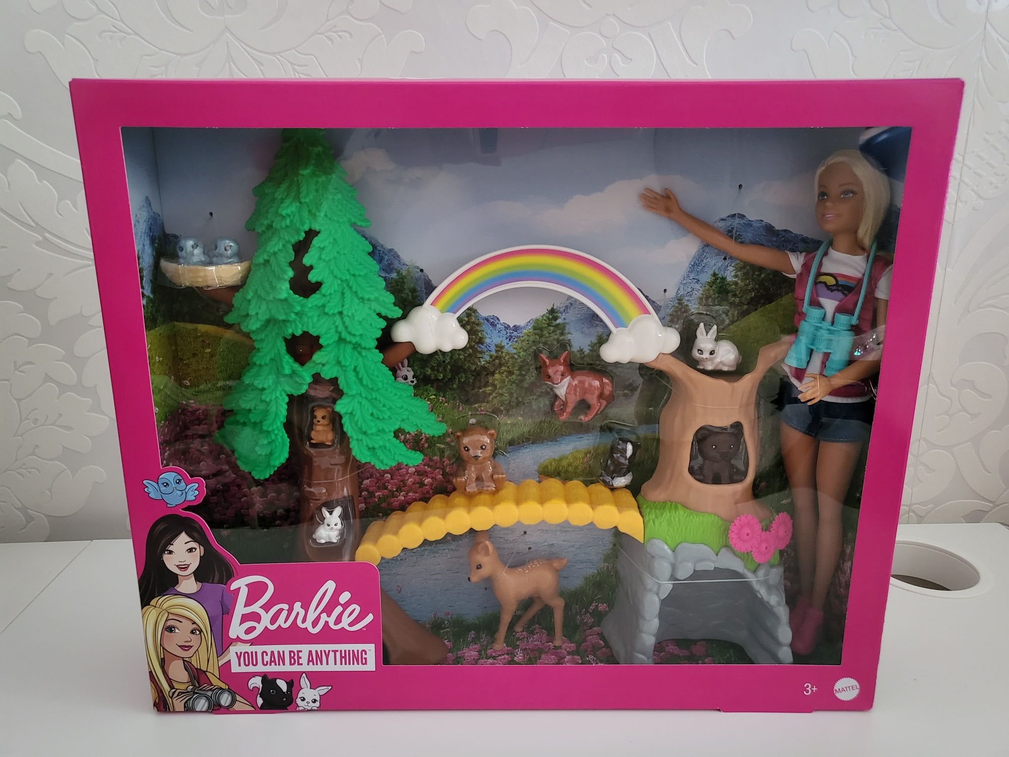 Barbie przewodniczka  zwierzęta - nowe