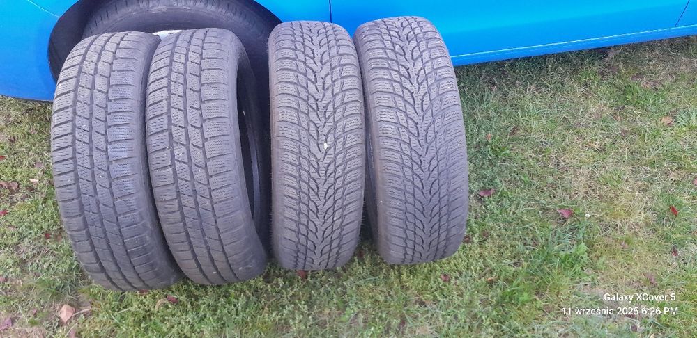 Opony zimowe continental nokian 175x65x15