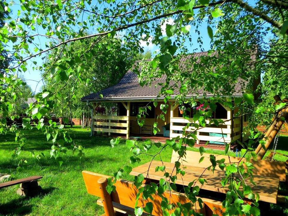 Radęcin, domek nad jeziorem - wolne terminy 2025