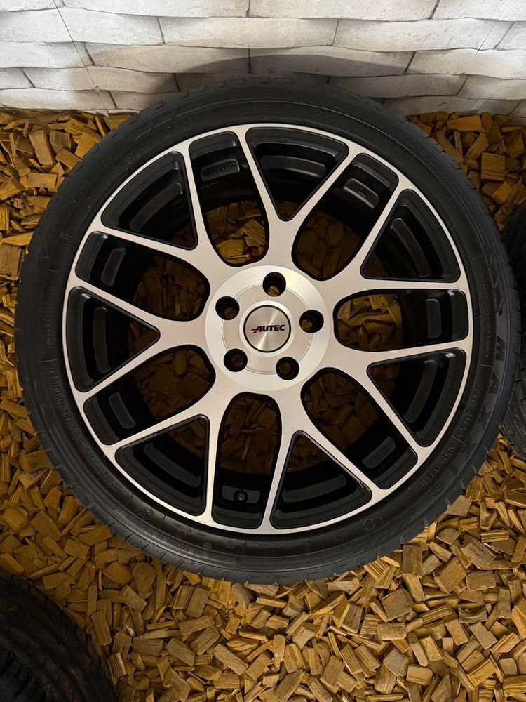 Felgi koła 18 cali letnie 7mm 5x112 audi vw seat skoda golf leon a3 a4