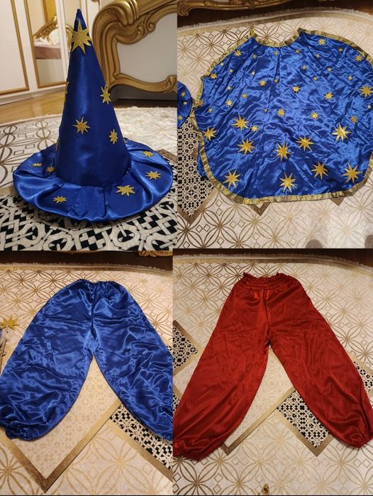 Червоні шаровари на хлопця