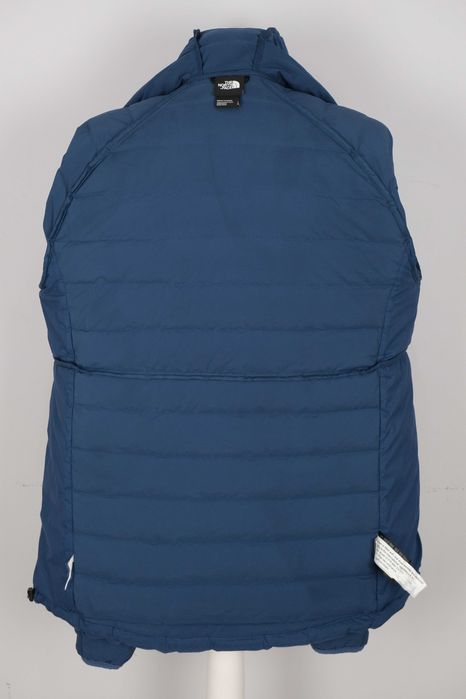 The North face belleview stretch down hoodie 600 męska kurtka  r L
