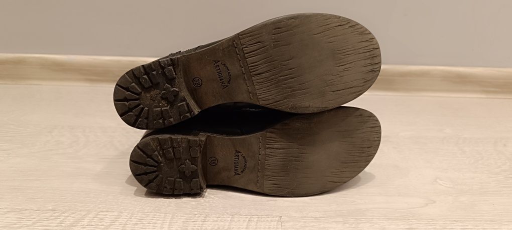Buty zimowe Lasocki 38 czarne