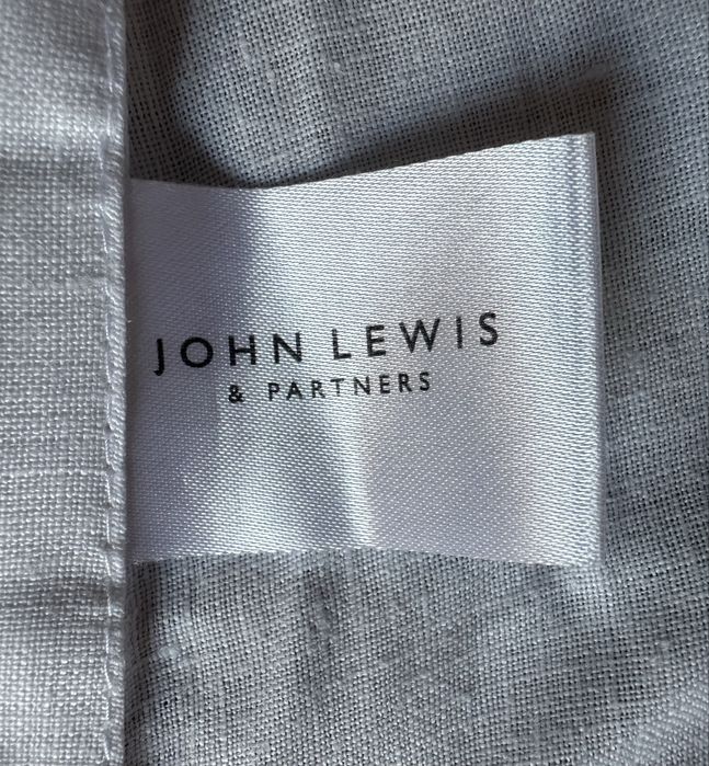 Льняная простынь на резинке John Lewis