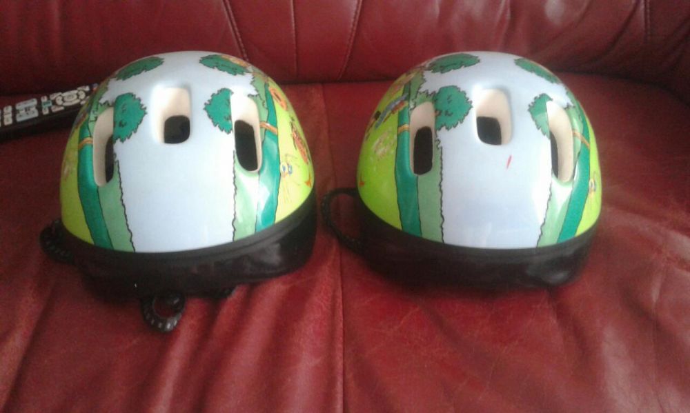 Kask rowerowy dla dzieci, dziecięcy : ROZM. XS - 1 sztuka