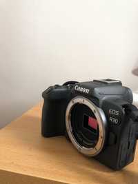 Canon EOS R10 Nova+objetiva 50mm