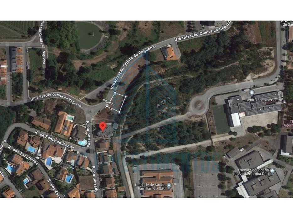 Lote de terreno na Urbanização da Quinta da Regucha - Santa Comba Dão