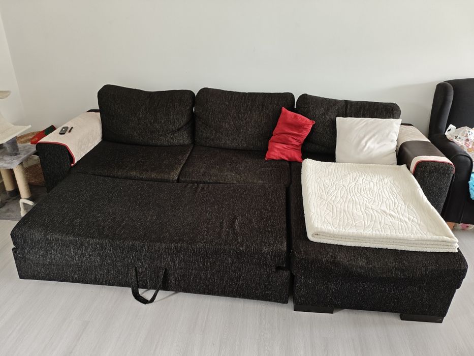 Sofa cama 3 lugares usado