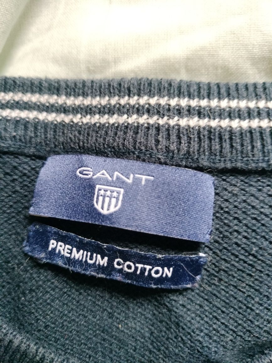 Rozpinany sweter Gant