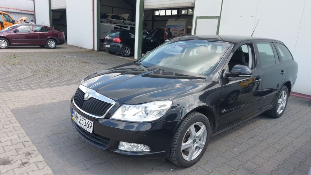 Skoda Oktavia II