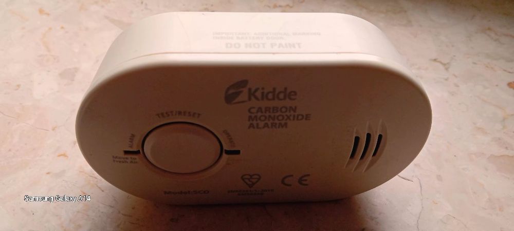 Czujnik czadu na zimę