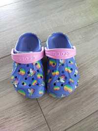 Crocs c9 dla dziewczynki