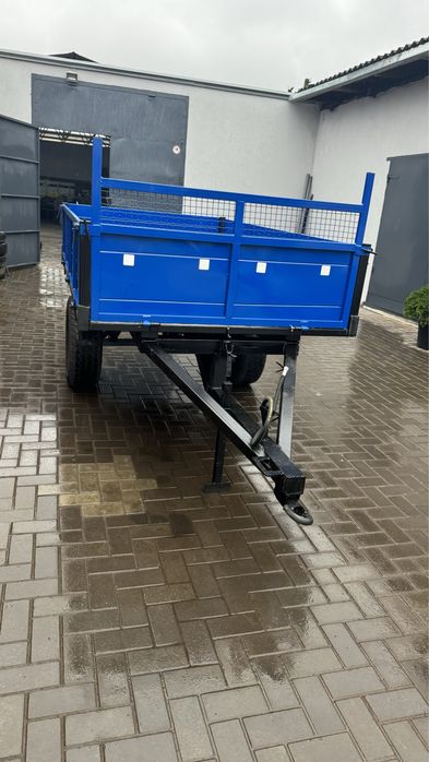 Прицеп птс,причіп до трактора,прецеп самоскид,прицеп до міні трактора.