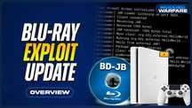 Jailbreak Playstation 4 PS4 9,00-12.02 BD-JB-1250 - płyta Blu Ray HEN