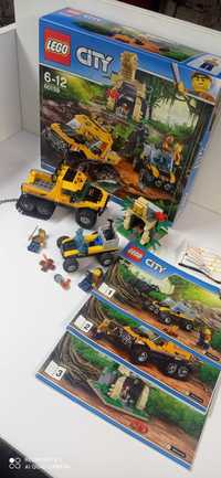 Lego 60159 Jungle Halftrack Mission pudelko instrukcja