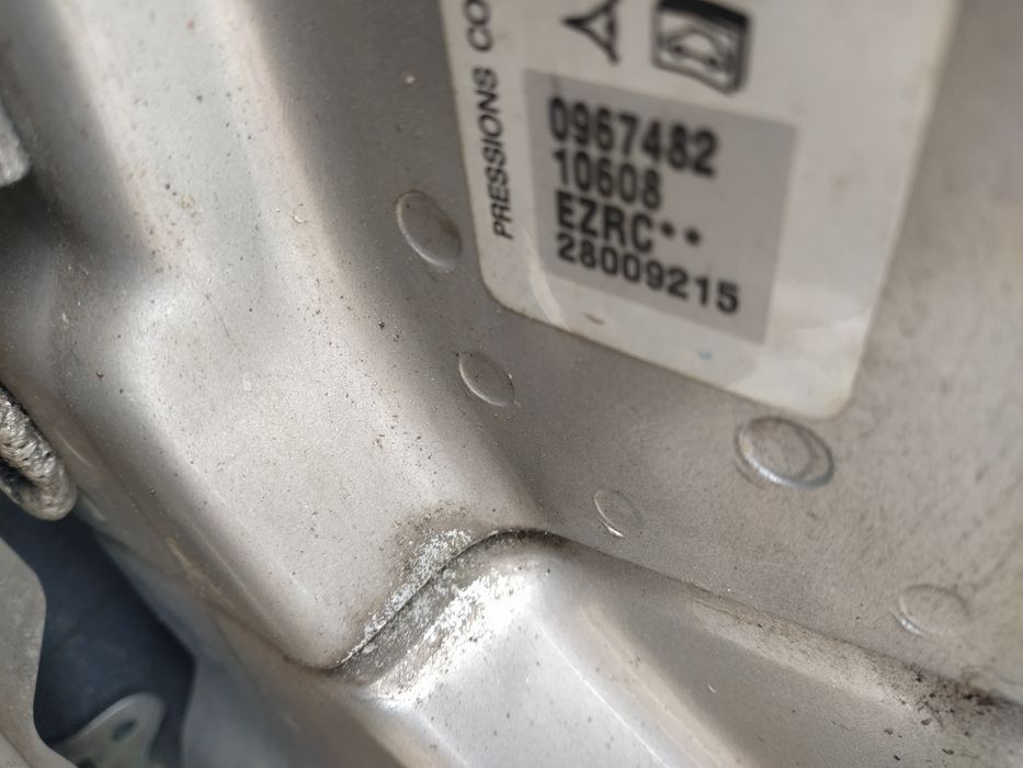 Citroen C3 plurier 1.4i ezrc na części