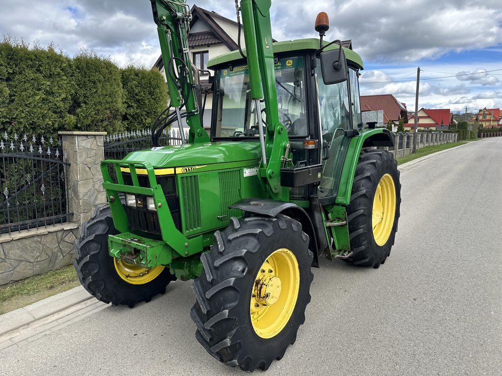 John Deere 6110/ Ładowacz /Orginal/2002r/Sprowadzony/6210