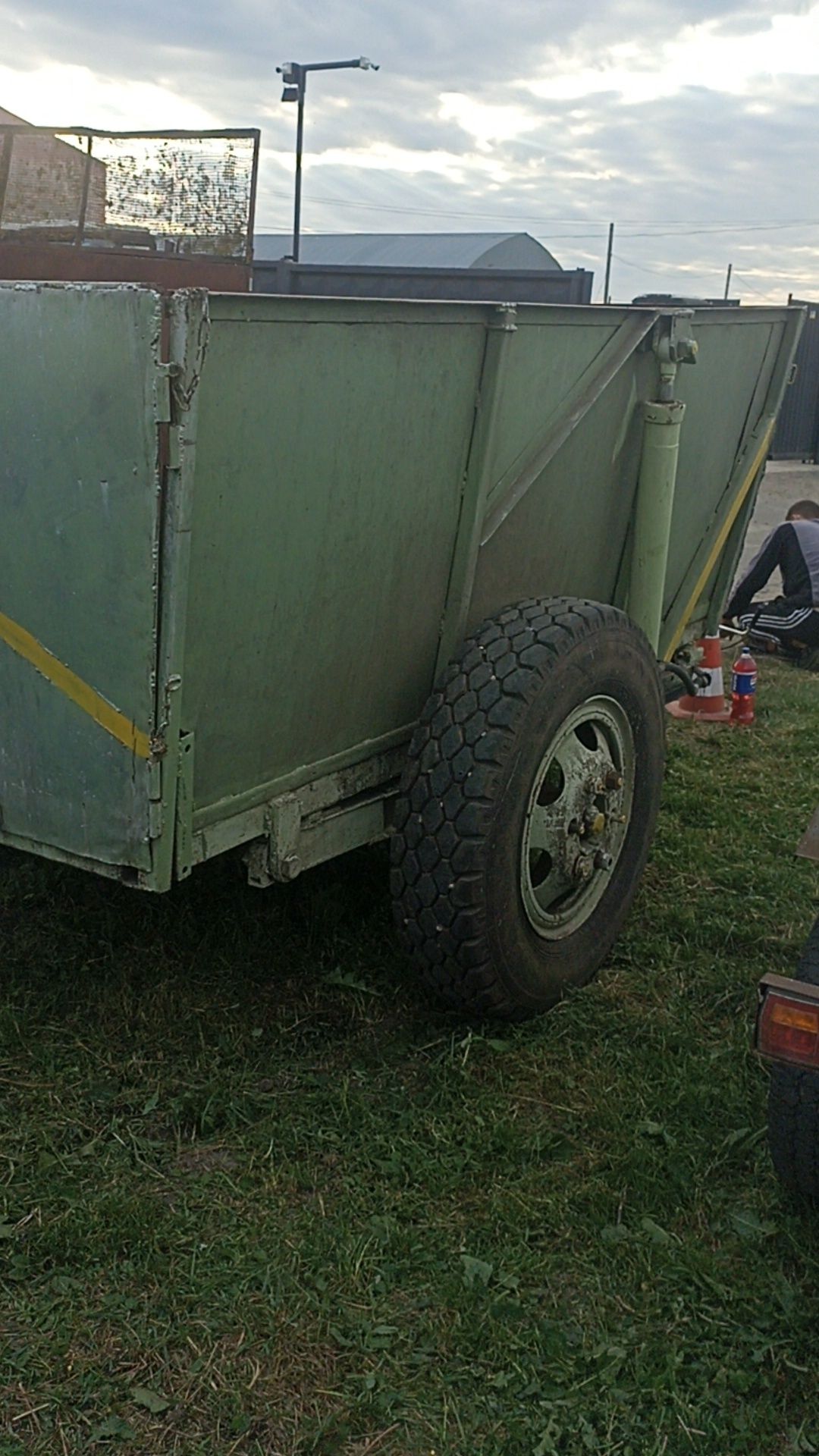 Причіп самоскид.прицеп самосвал.