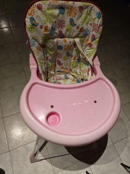 Cadeira de Refeição bebé