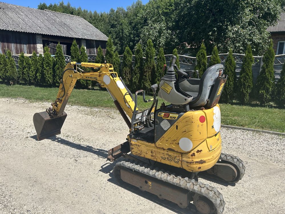 Minikoparka mikrokoparka koaprka New holland e9sr