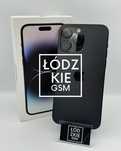 iPhone 14 PRO 128GB BLACK BAT.86% 2299ZŁ Łódzkie GSM Rzgowska 16