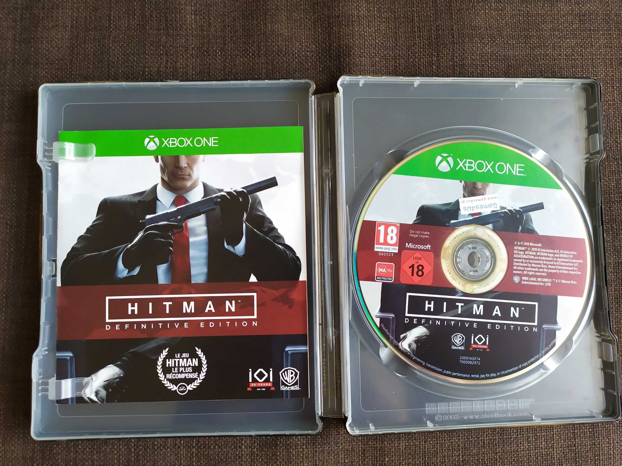 Hitman: Definitive Edition XBOX ONE