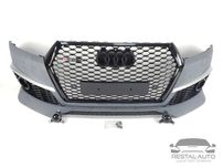 Передній бампер на Audi Q7 4M 2015-2020 рік RSQ7