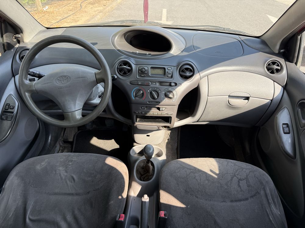 Toyota Yaris 1.4 Diesel - 2002 - Nacional - Inspecao ate 02/2026