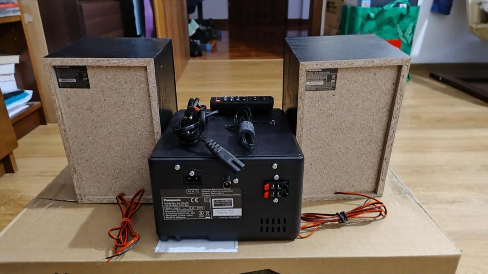 Sprzedam wieżę Panasonic tanio