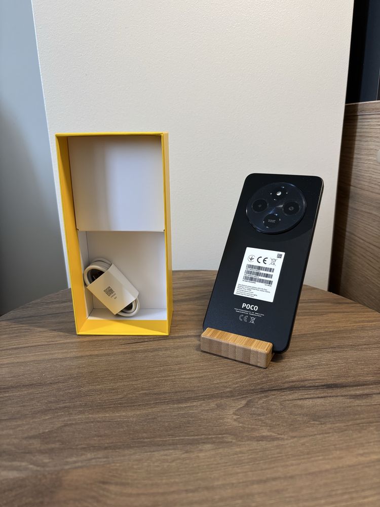 Poco c75 Новий 8/256 NFC (Чорний)