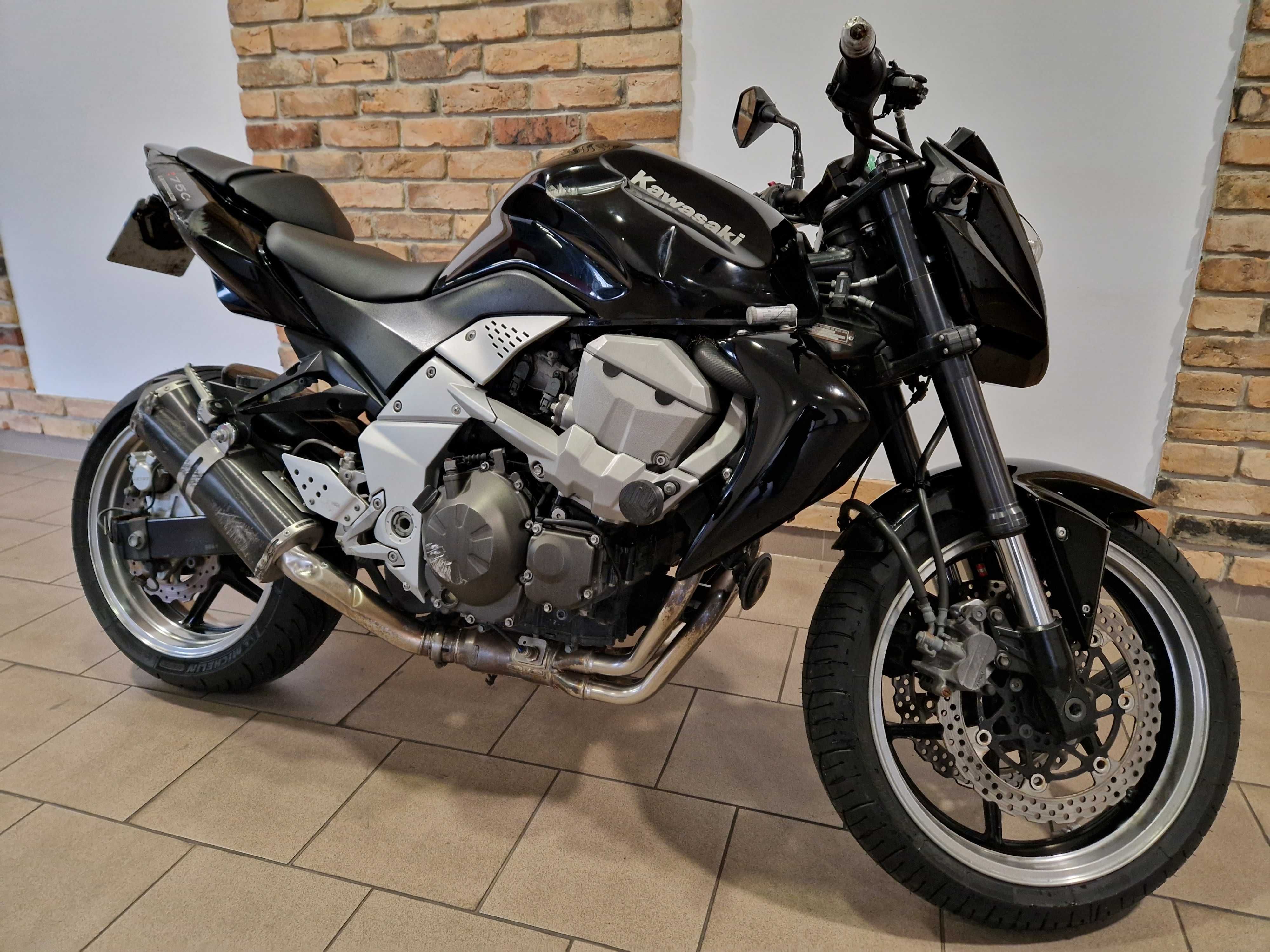 Kawasaki Z750 sportowy wydech 2007r