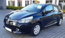 Renault Clio IV kombi, bezwypadkowy, oryginalne szyby, ks. serwisowe, 2 karty