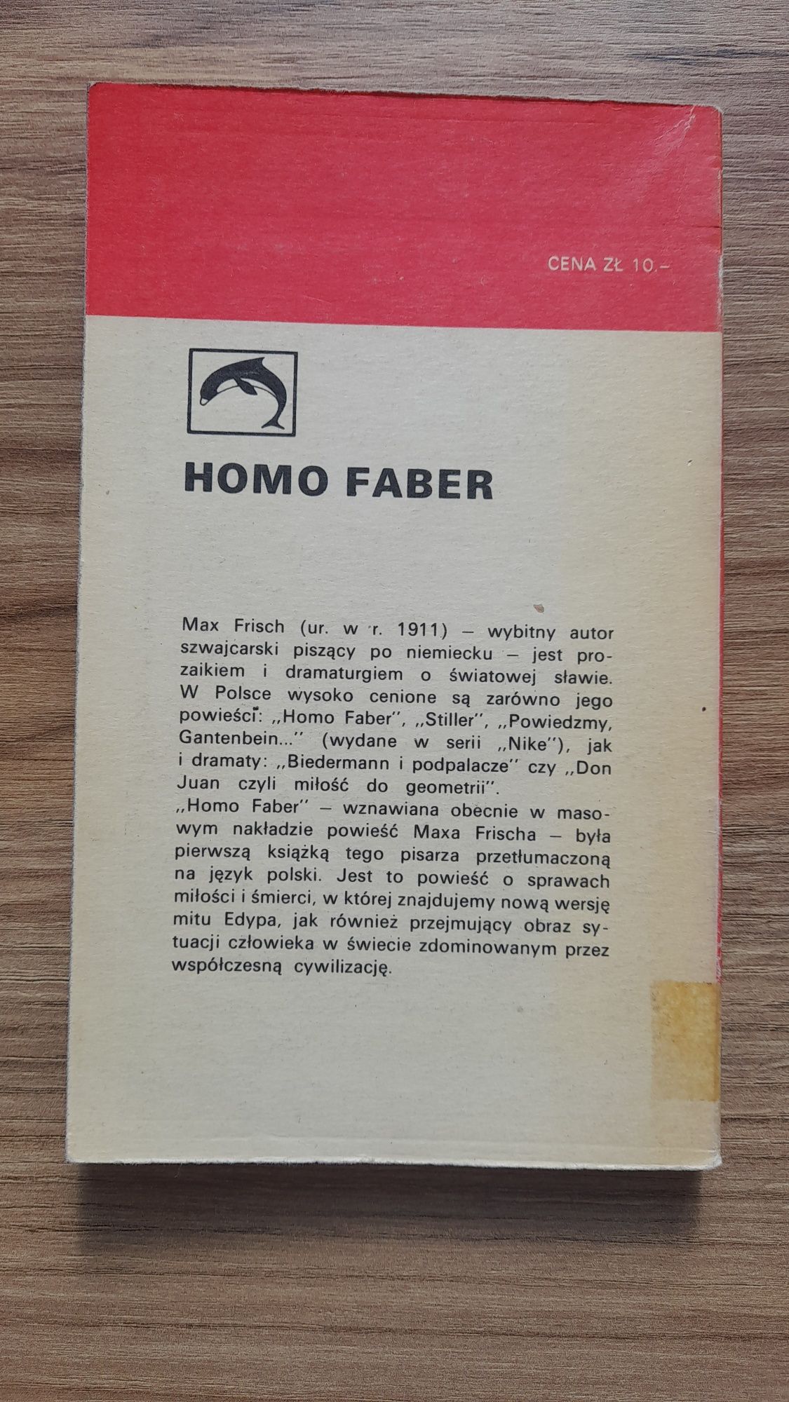 Homo Faber - Max Frisch