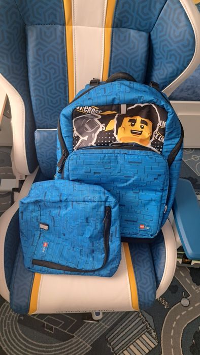 Plecak szkolny LEGO