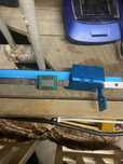 Prowadnica liniowa os x 400mm drukarka 3d