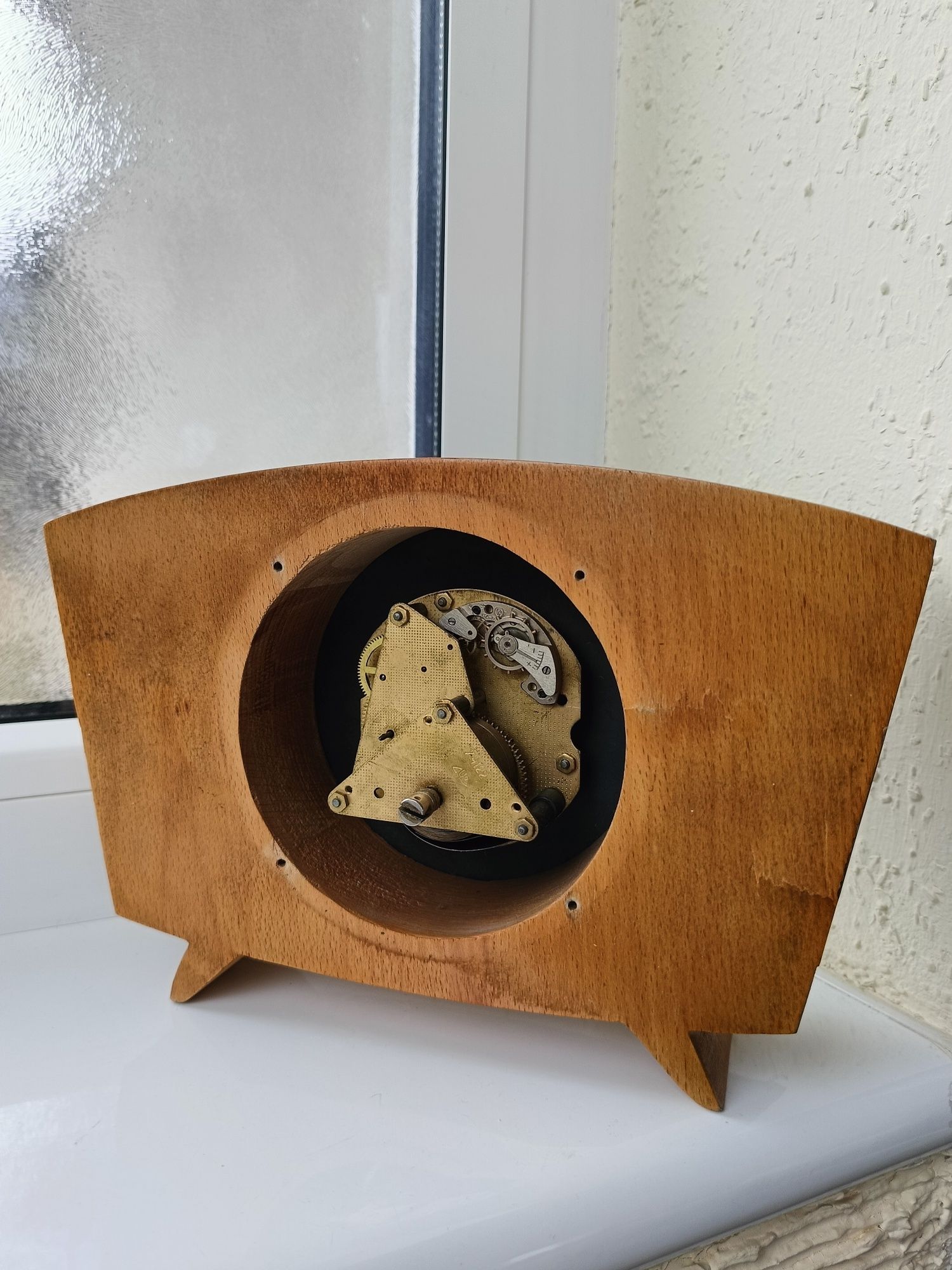 PRL Majak Mayak Zegar design 60 lata vintage mechaniczny ZSRR CCCP HIT