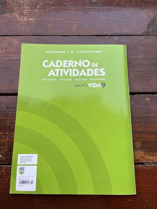 Caderno de Atividades                                 Liga-te à Vida 9