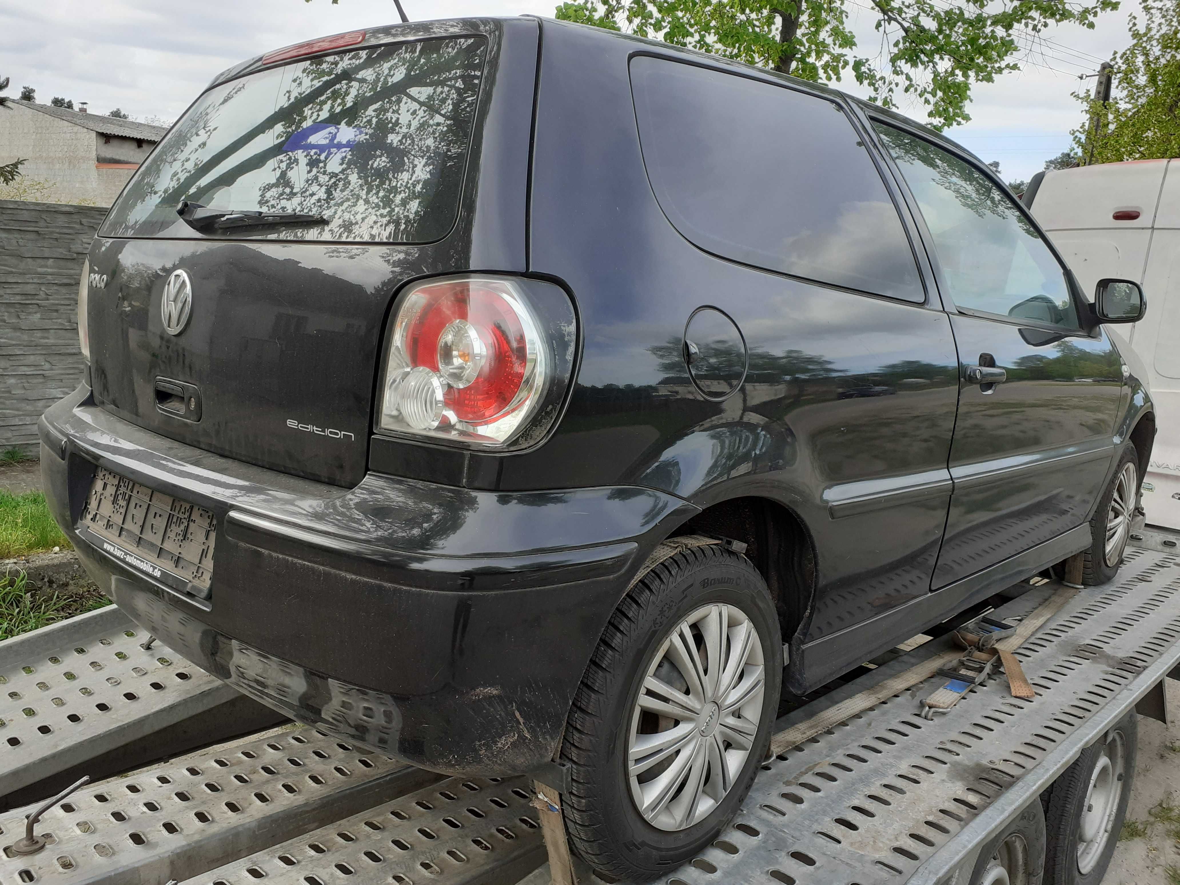 VW POLO 1,0 MPI Benzyna 2001r sprowadzony do opłat