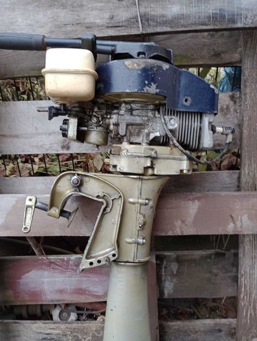 Silnik do małej łódki