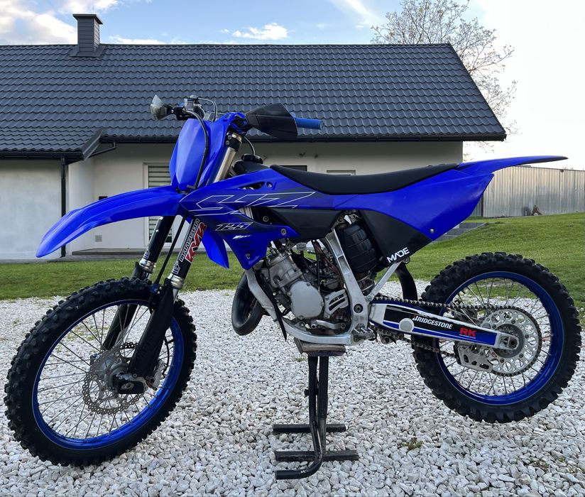 Yamaha yz 125 homologacja ( exc sx tbi 85 150 )