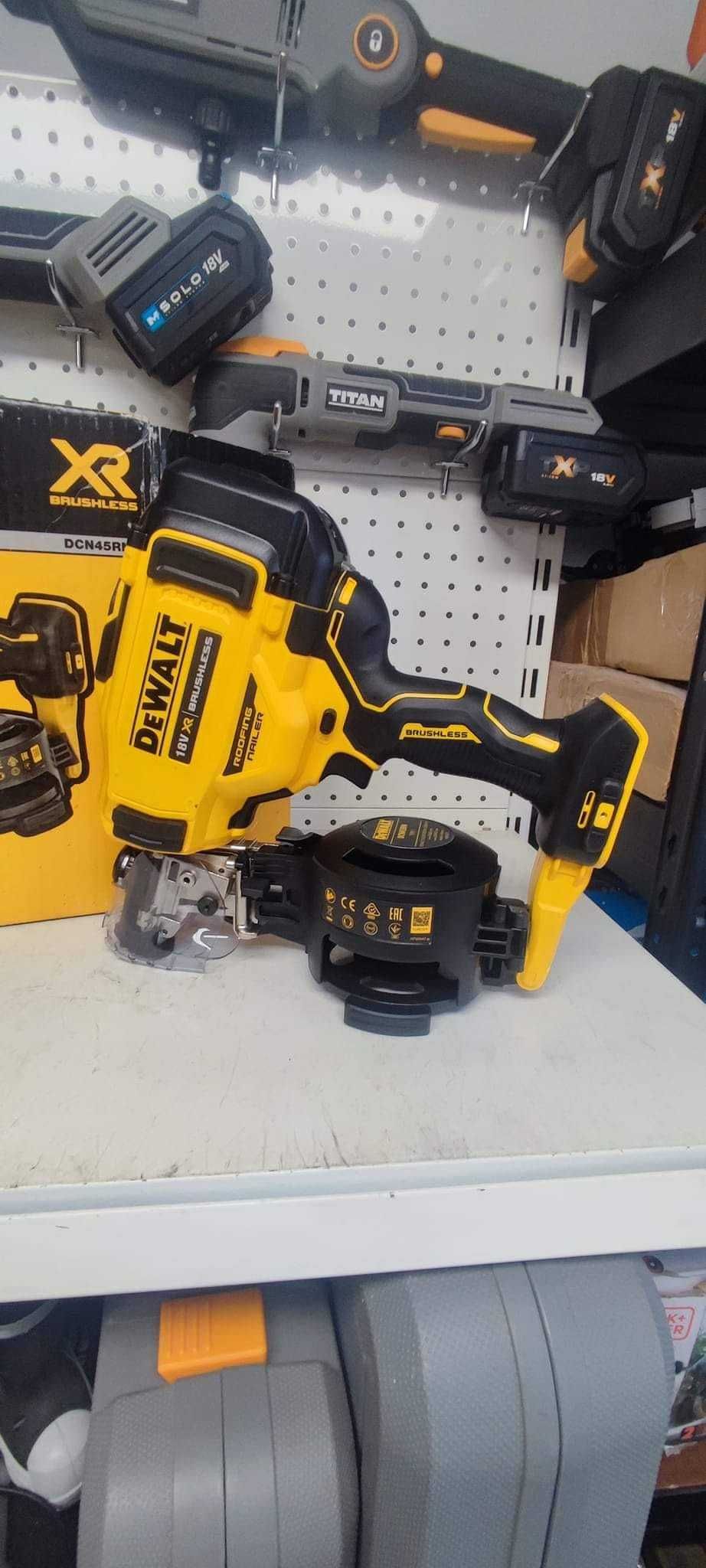 Gwoździarka Dewalt DCN45RNN bez akumulatora