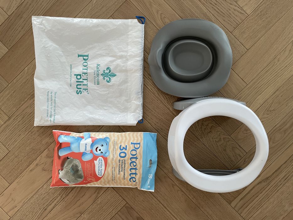 Potette plus skladany nocnik turystyczny