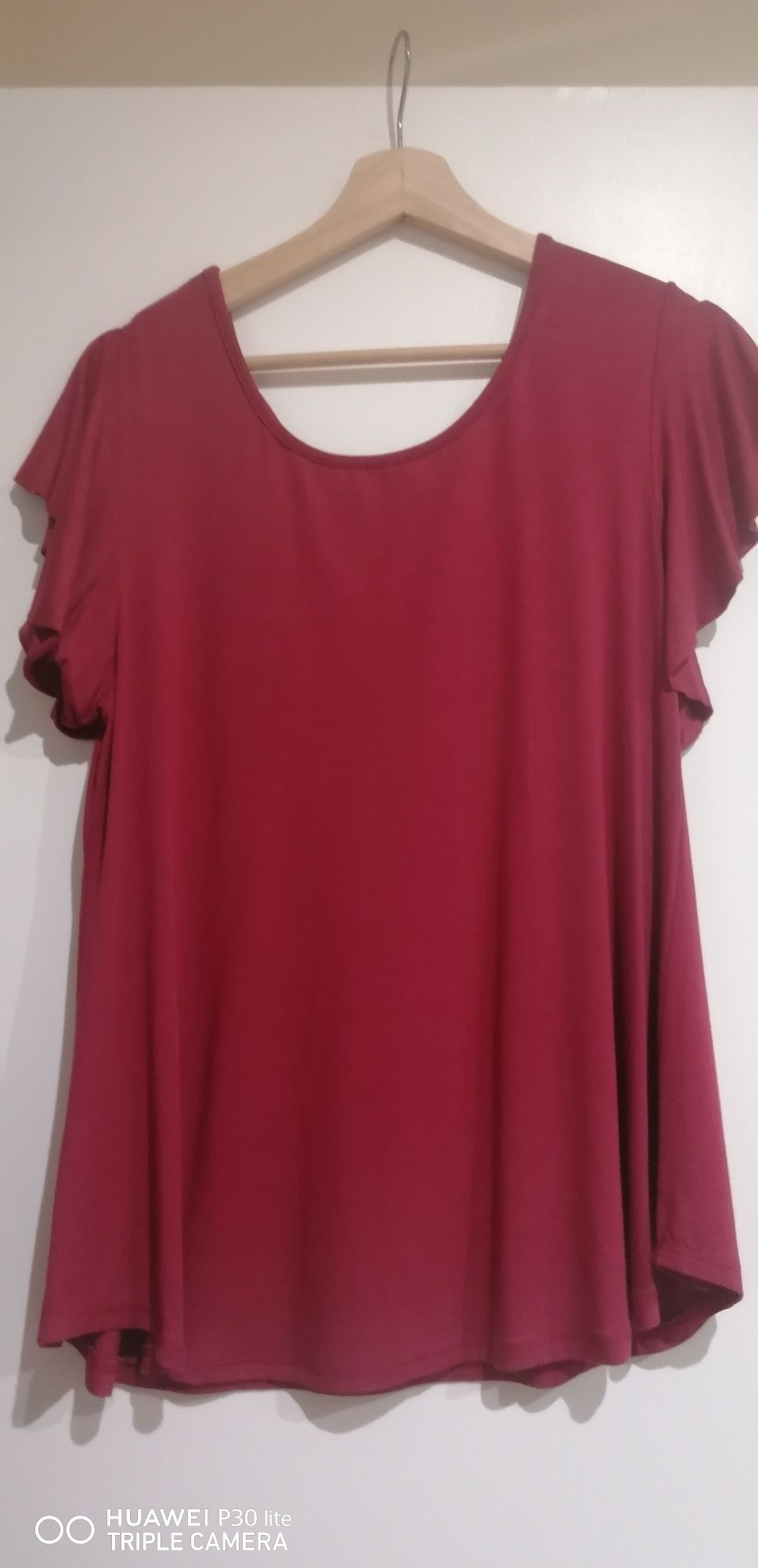 Camisola senhora Bordeaux