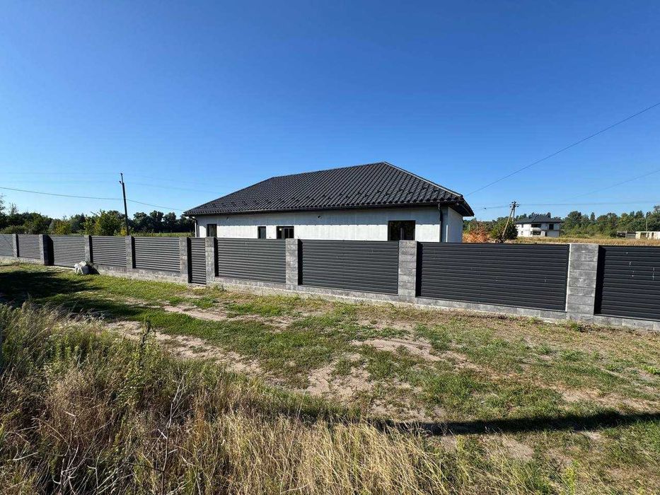 Є-Оселя!Продам новий будинок 117 м2 з ремонтом, Десна 750 м без %