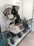 Venicci Tinum UPLINE 3w1 Stone Beige+ adaptery +Avionaut Venicci Cosmo