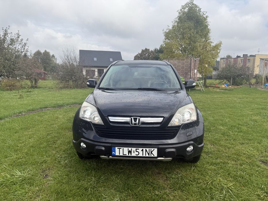 Honda CR-V Automat 4x4 Full Opcja – Skóra, Kamera, Bez Wkładu, Zadbana