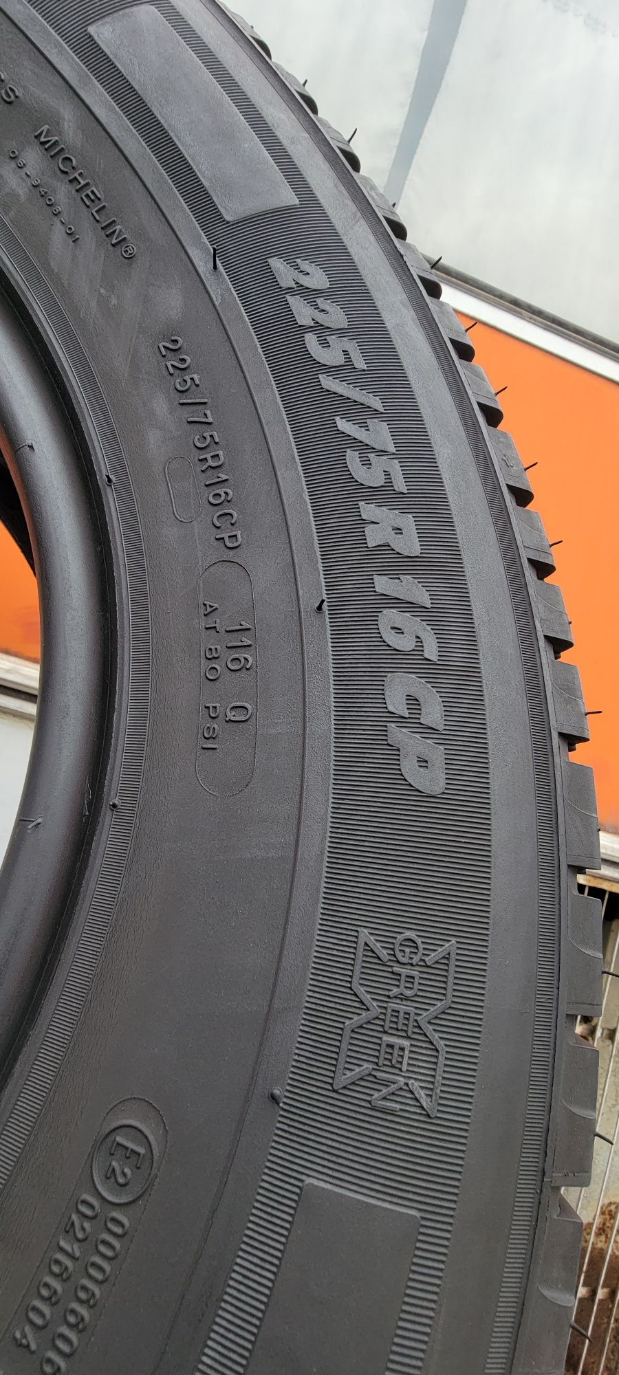 Автошины 225/75r16c резина Michelin Agilis шины грузовые