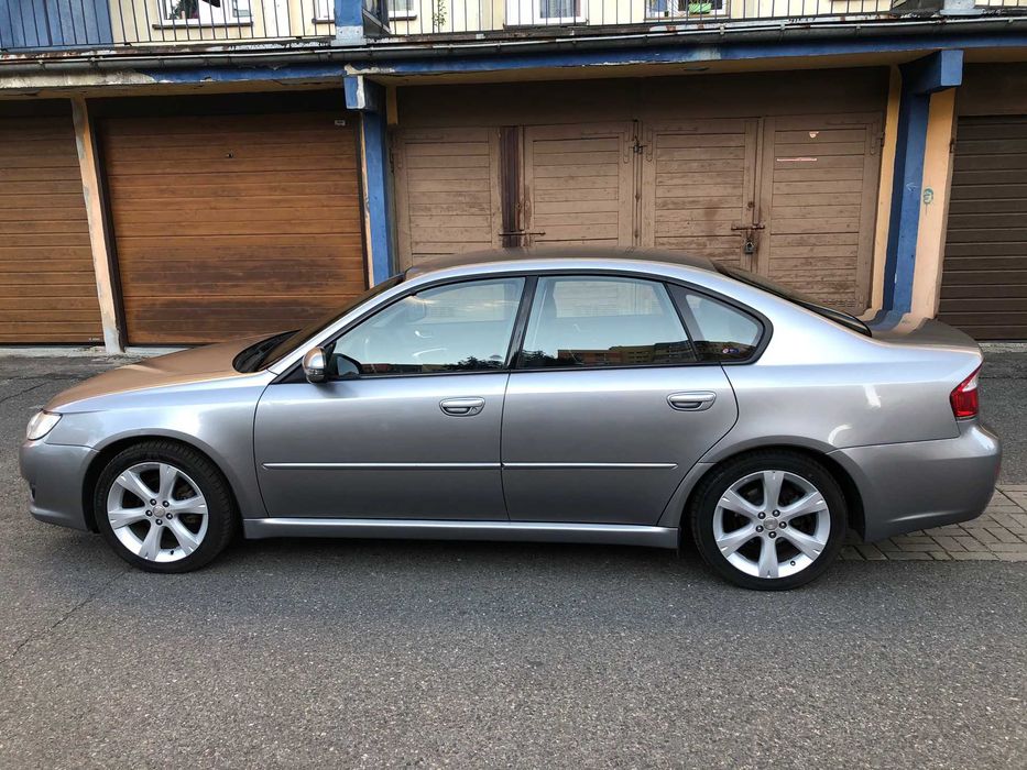 Subaru Legacy Sedan RA HID 2008