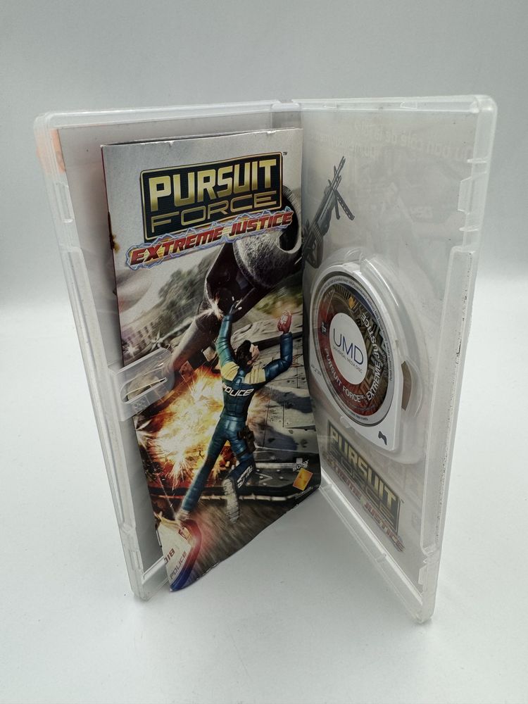 Piursuit Force Extreme Justice PSP Gwarancja